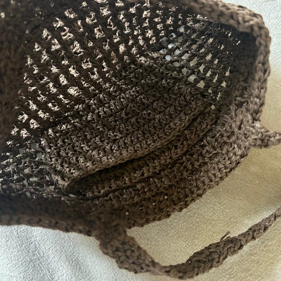 Handmade Crochet Tote Bag - Picture 7 of 8